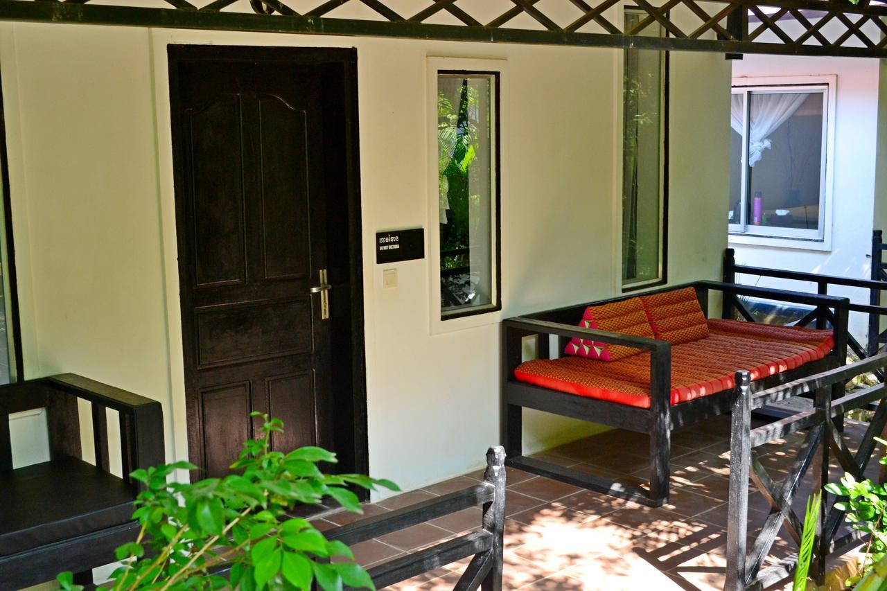 Nature Boutique Residence Sziemreap Szoba fotó