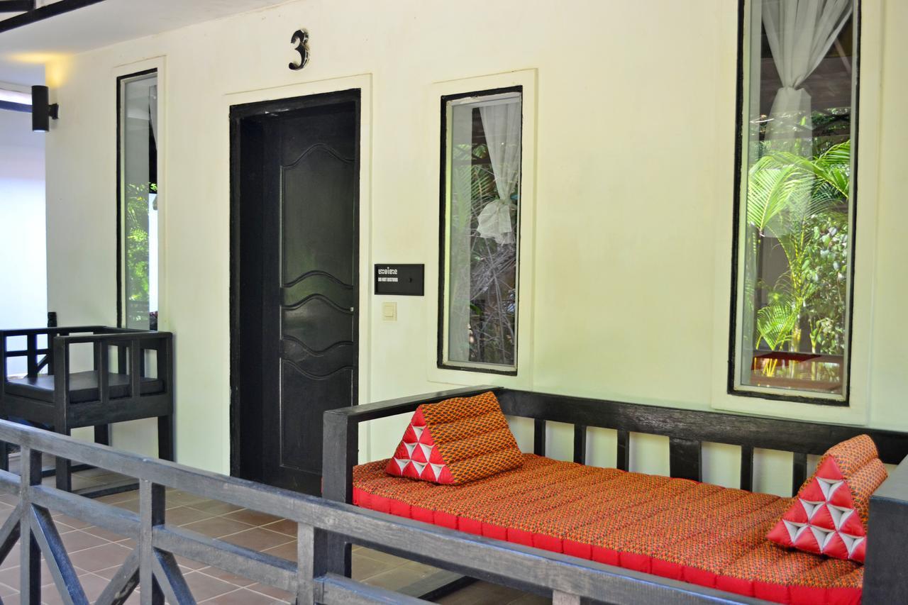 Nature Boutique Residence Sziemreap Szoba fotó