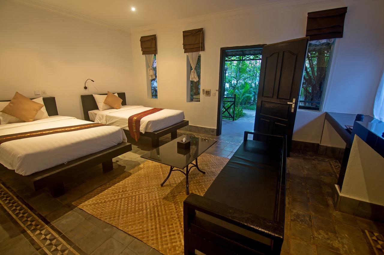 Nature Boutique Residence Sziemreap Szoba fotó