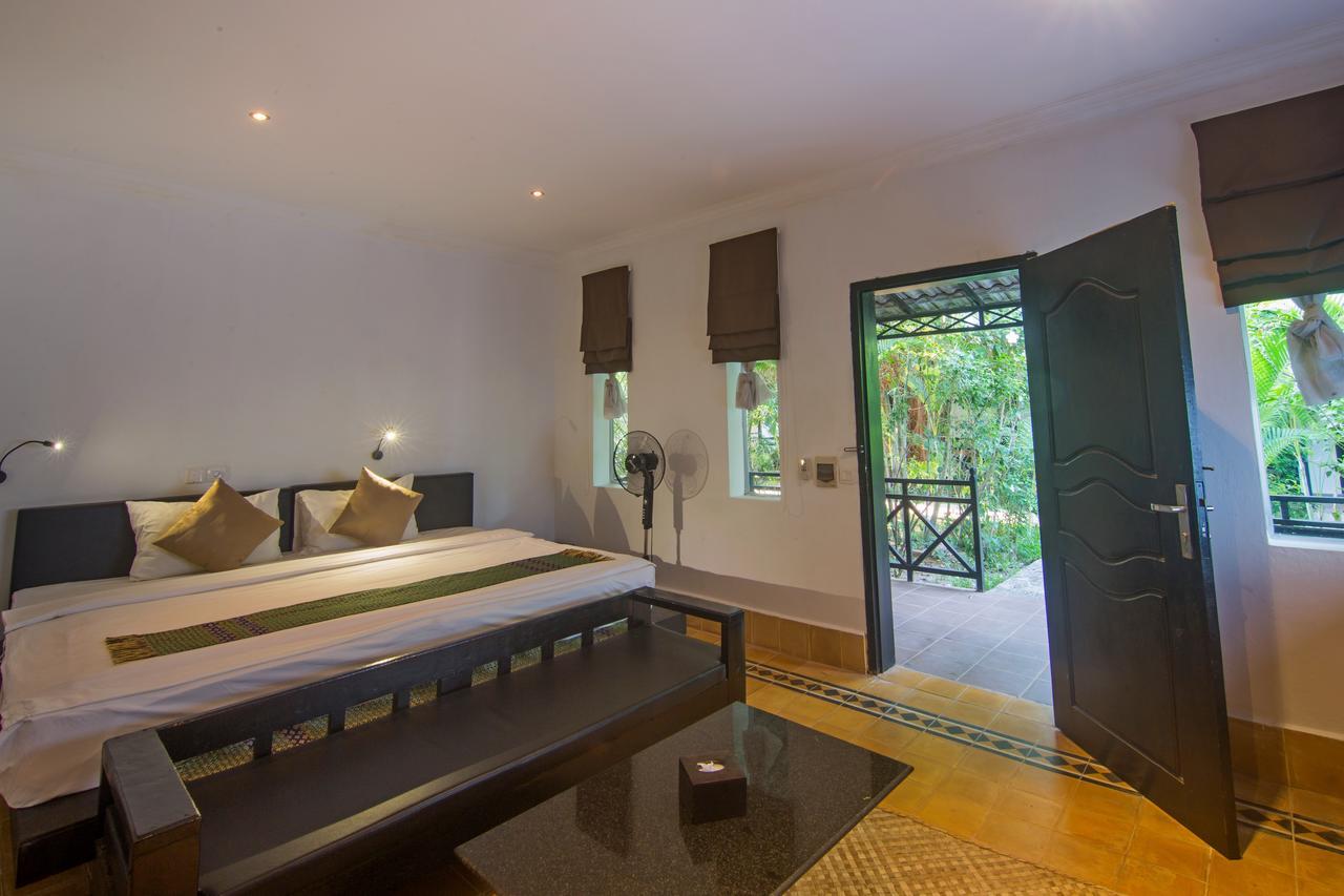 Nature Boutique Residence Sziemreap Kültér fotó