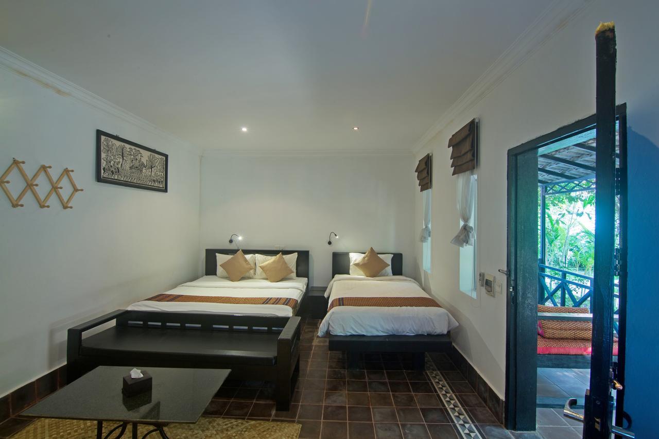 Nature Boutique Residence Sziemreap Szoba fotó